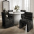 FUJI STONE / WHITE DINING TABLE