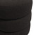 EMI BLACK / BLACK POUFFE