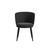NOVA BLACK / BLACK DINING CHAIR (2 CHAIRS)