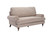 KENT CHARCOAL STRIPE 2 SEATER SOFA