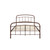 HALSTON DOUBLE COPPER BED