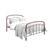 HALSTON DOUBLE COPPER BED