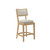 MAGGIE FROST / UMBER COUNTER STOOL (1 PER PACK)