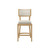 MAGGIE FROST / UMBER COUNTER STOOL (1 PER PACK)