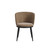 NOVA MOLE / BLACK DINING CHAIR (2 CHAIRS)