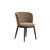 NOVA MOLE / BLACK DINING CHAIR (2 CHAIRS)