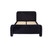 LEONNIE BLACK KING SIZE BED