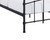 HALSTON SINGLE BLACK BED