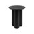 LANE BLACK SIDE TABLE