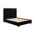 PASADENA BLACK DOUBLE BED
