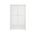 IVES WHITE 2 DOOR WARDROBE
