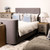 LANCASTER BEDROOM FURNITURE SET GREY-OAK