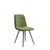 MAXI MOSS / BLACK DINING CHAIR (2 PER PACK)