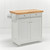 PORTLAND KITCHEN ISLAND WHITE