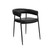 QUEENS BLACK DINING CHAIR (2 PER PACK)