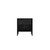HOXTON BLACK BEDSIDE CABINET