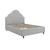 QUINCE LIGHT GREY KING SIZE BED