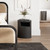 YORI BLACK BEDSIDE CABINET