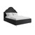 QUINCE ONYX KING SIZE BED