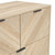 STOCKHOLM CHEVRON 4 DRAWER CHEST