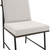 SCOUT WHITE DINING CHAIR