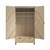 STOCKHOLM CHEVRON 2 DOOR WARDROBE