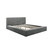 SOHO DAPPLE GREY KING SIZE BED