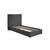SUNDAY DEEP GREY SINGLE BED