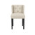SHAY STONE WINGED DINING CHAIR WITHOUT ARMS