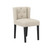 SHAY STONE WINGED DINING CHAIR WITHOUT ARMS