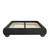 SOLLER DEEP CHARCOAL DOUBLE BED BASE