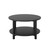 WESTBROOK BLACK COFFEE TABLE ROUND