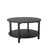 WESTBROOK BLACK COFFEE TABLE ROUND