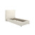 SUNDAY IVORY SINGLE BED