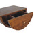 Chestnut Crescent Floating Bedside
