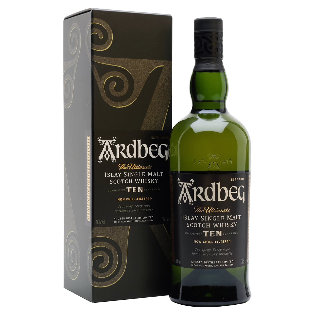Ardbeg The Ultimate Islay Single Malt Scotch Whiskey 10 Years Old