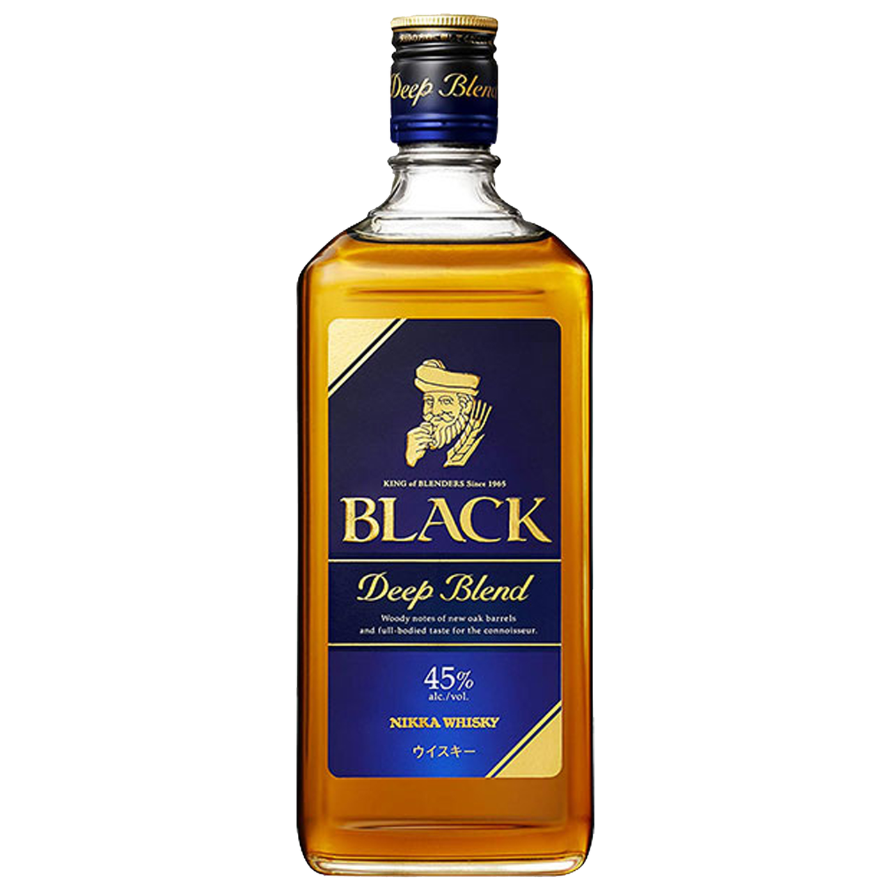 Nikka Black Deep Blend Blended Whisky [700ml]