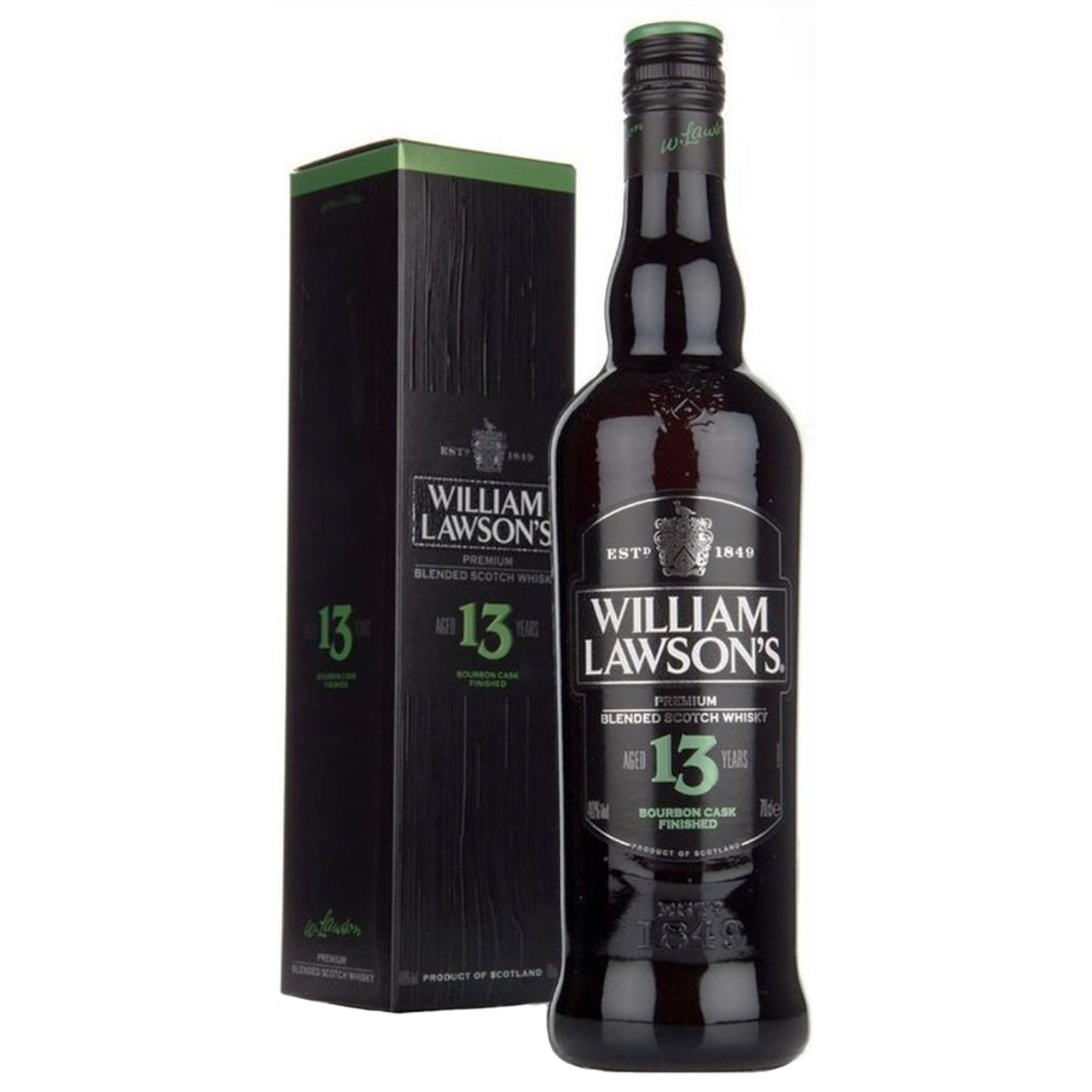 William Lawson's Premium Blended Scotch Whisky 13 Year Old