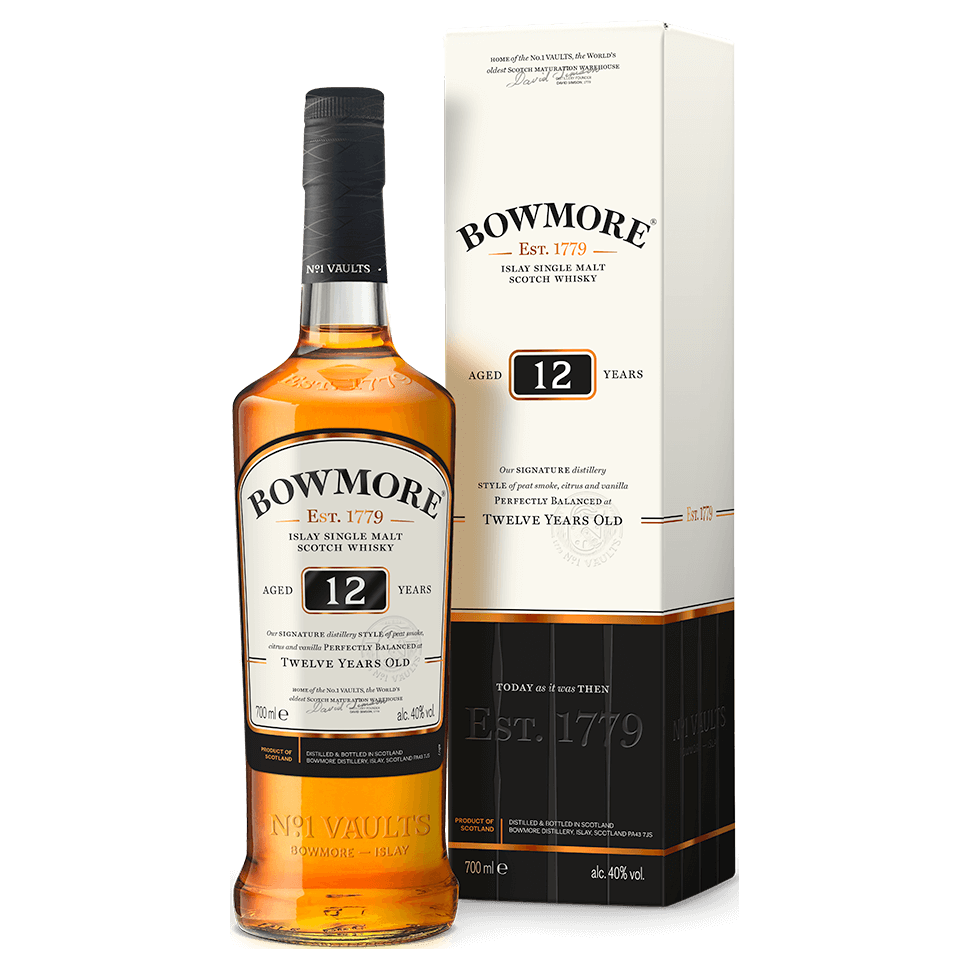 Bowmore Islay Single Malt Scotch Whisky 12 Year Old [700ml]