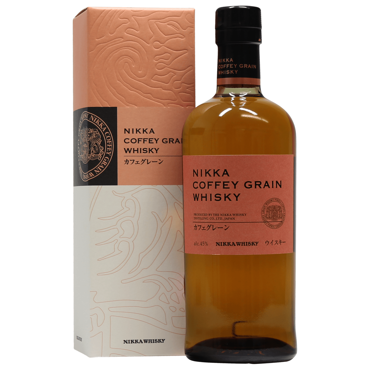 Whisky nikka coffey grain - 700ml - 45° - Nikka coffey grain