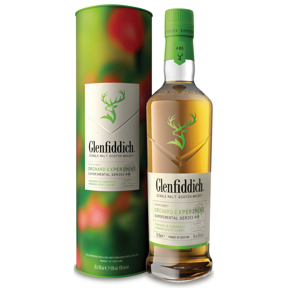 Glenfiddich Orchard Experimental Series #05 Single Malt Scotch