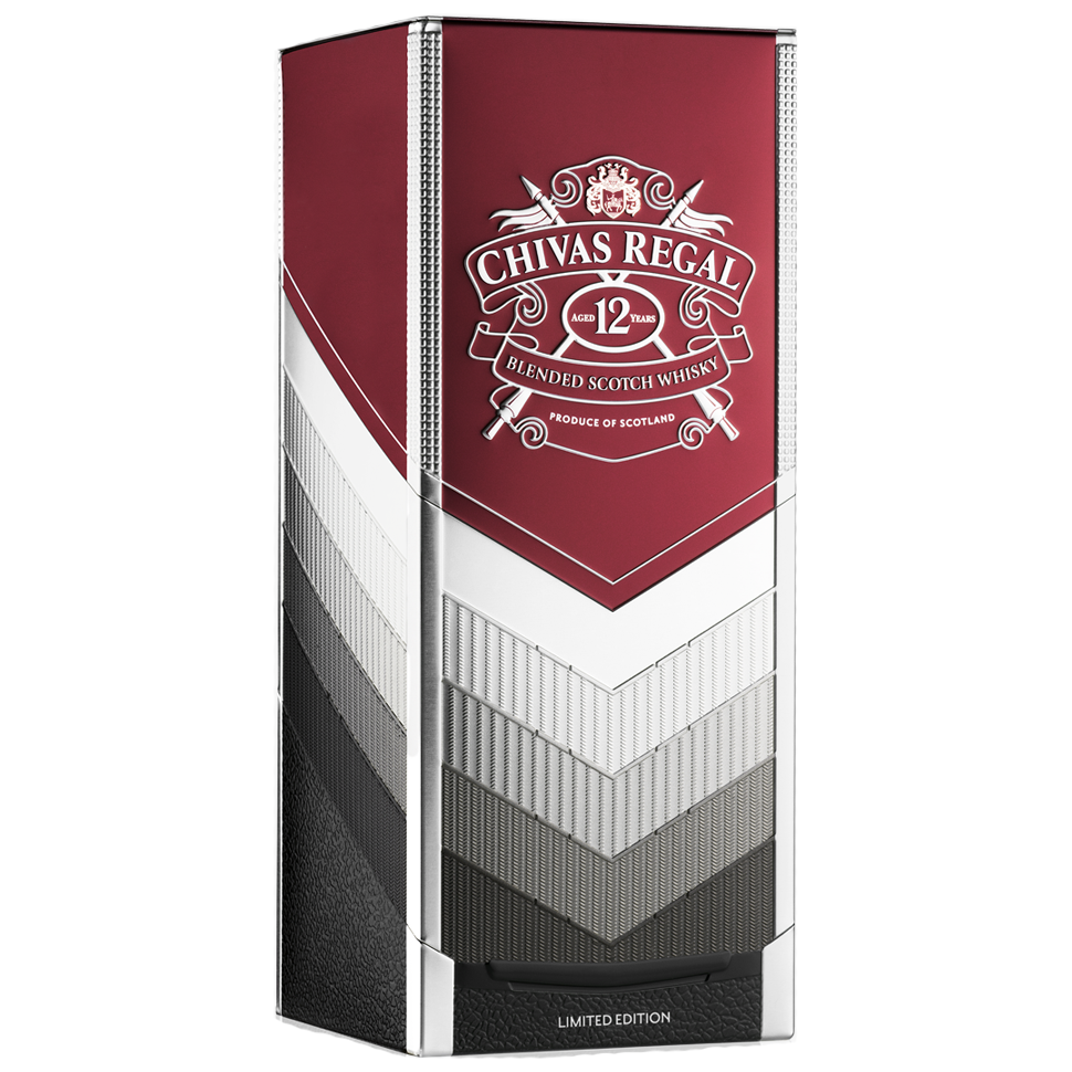Chivas Regal Blended Scotch Whisky 12 Year Old Limited Chivas Regal Blended Scotch Whisky 12 Year Old Limited