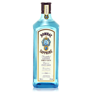 Bombay Sapphire Distilled London Dry Gin [1000ml]