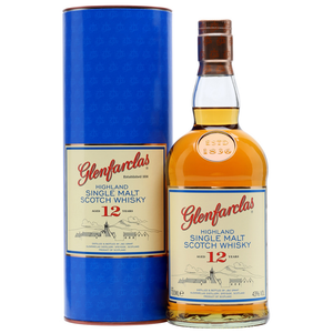 Glenfarclas Highland Single Malt Scotch Whisky 12 Year Old [1000ml]