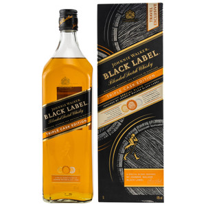 Johnnie Walker Black Label Triple Cask Edition Blended Scotch Whisky [1000ml]