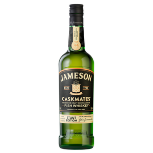Jameson Caskmates Stout Edition Triple Distilled Irish Whiskey  [1000ml]