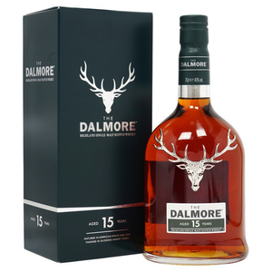 Dalmore Highland Single Malt Scotch Whisky 15 Year Old [1000ml]