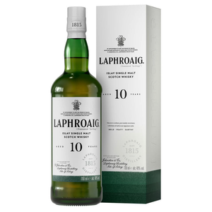 Laphroaig Islay Single Malt Scotch Whisky 10 Year Old [1000ml]