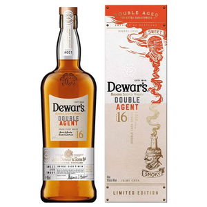 Dewar's Double Agent Blended Scotch Whisky 16 Year Old [1000ml]