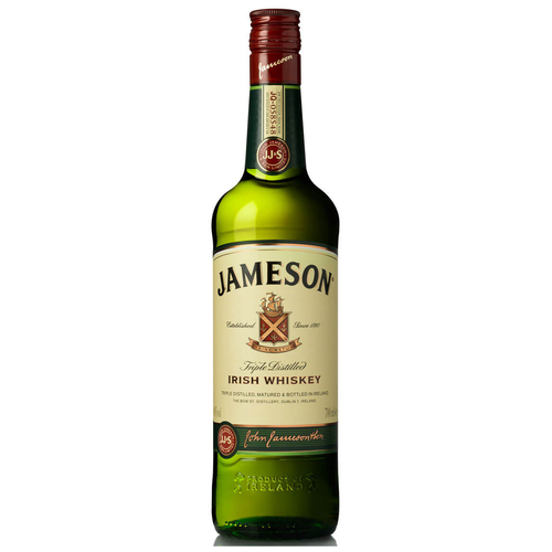 Jameson Triple Distilled Irish Whiskey [1000ml]
